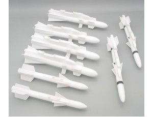 FMS SU-27 / E-flite SU-30 Twin 70mm EDF Jet Missile Set